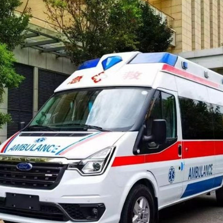 峨眉山救护车转运接送服务